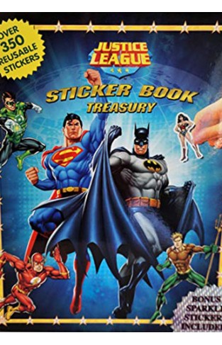 Justice League Sticker Book Treasury